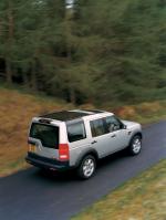 Land Rover Discovery 3 2004 года (UK)